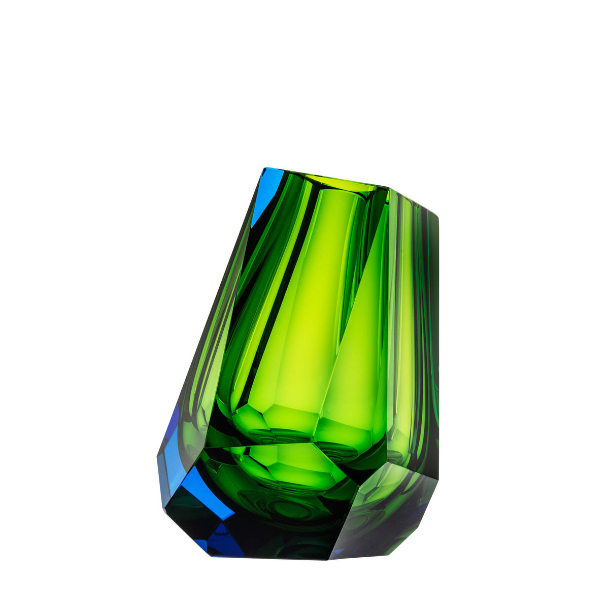 Moser Pear Vase 20 cm, view 3