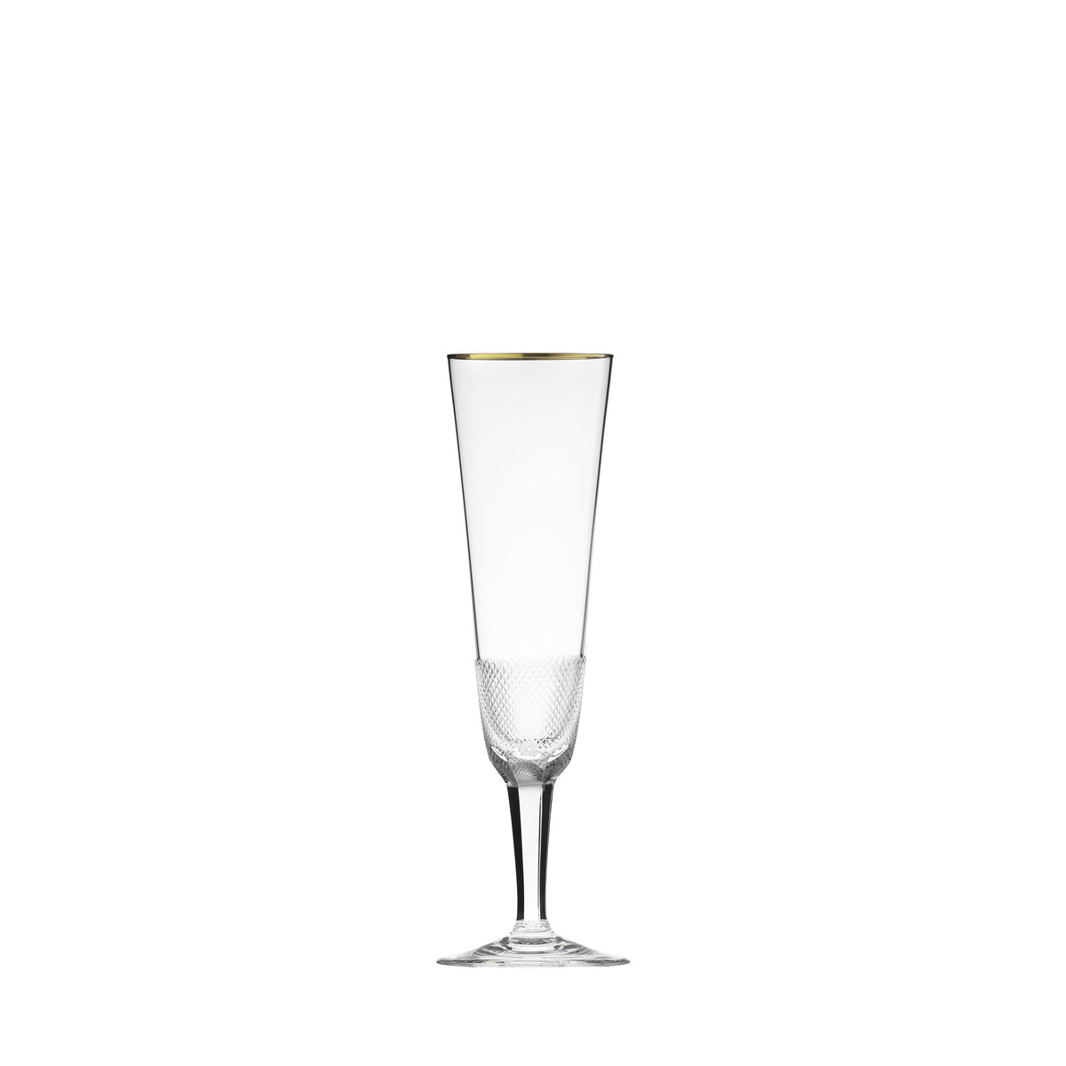 Moser Royal Champagne Glass 180 ml on a white background