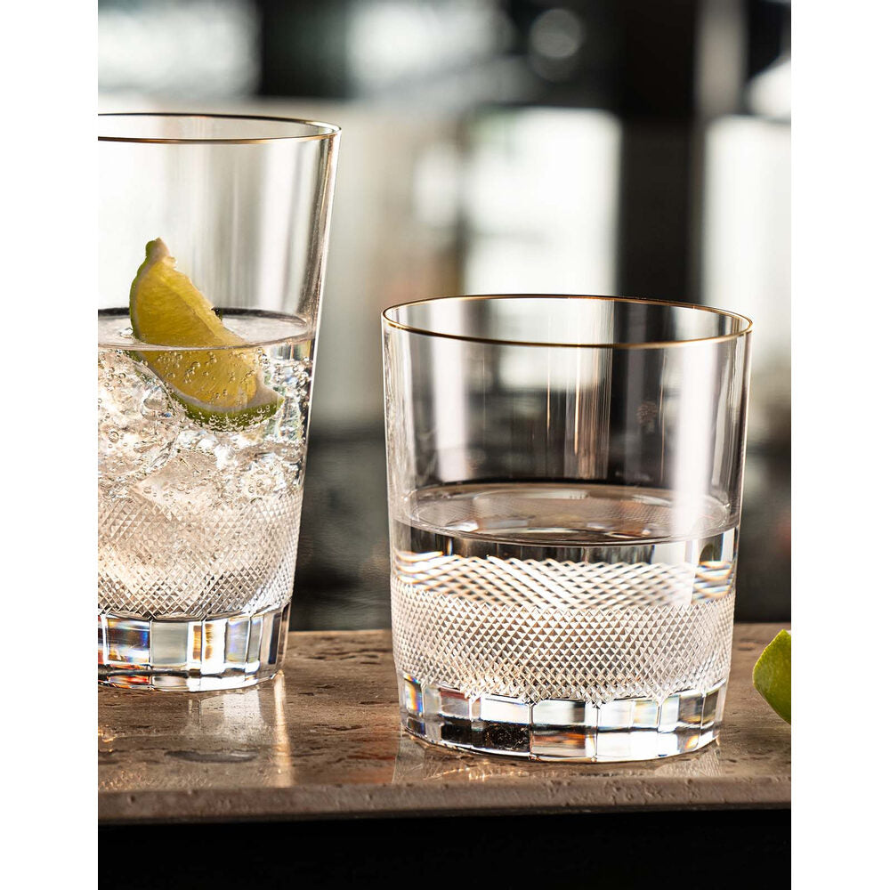 Moser Royal Tumbler 370 ml in a styled setting