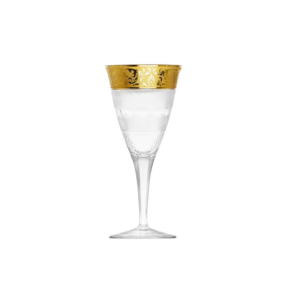 Moser Splendid Red Wine Glass 340 ml on a white background