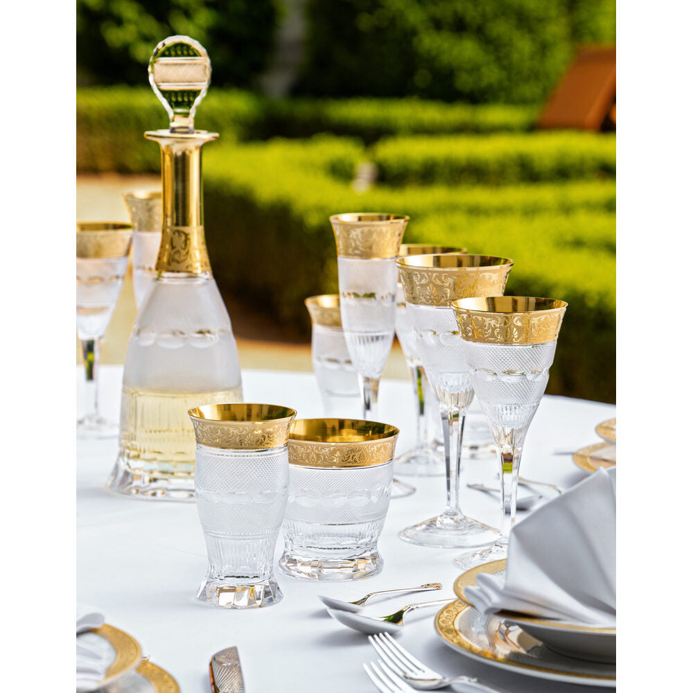 Moser Splendid Tumbler 370 ml in a styled setting