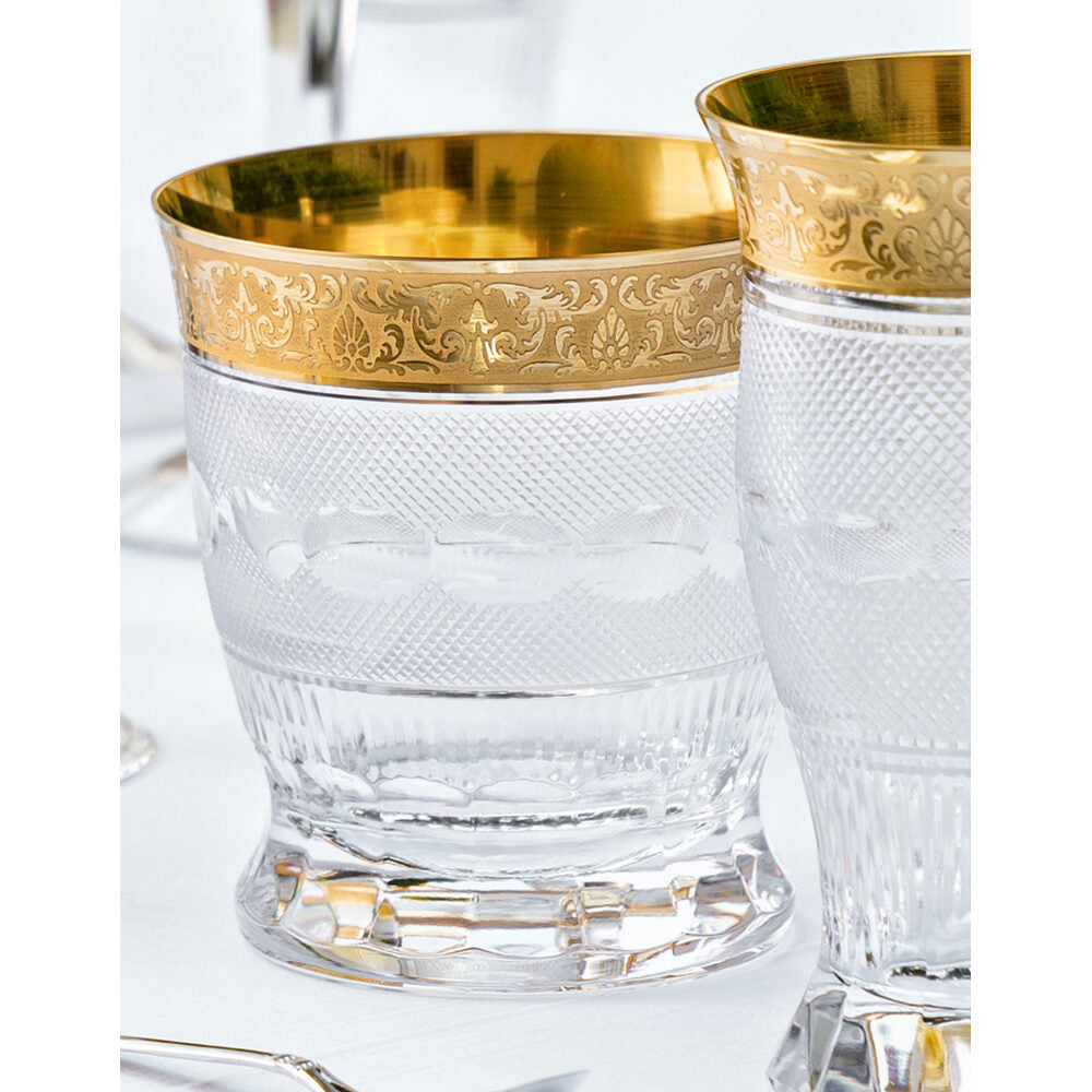 Moser Splendid Tumbler 370 ml in a styled setting