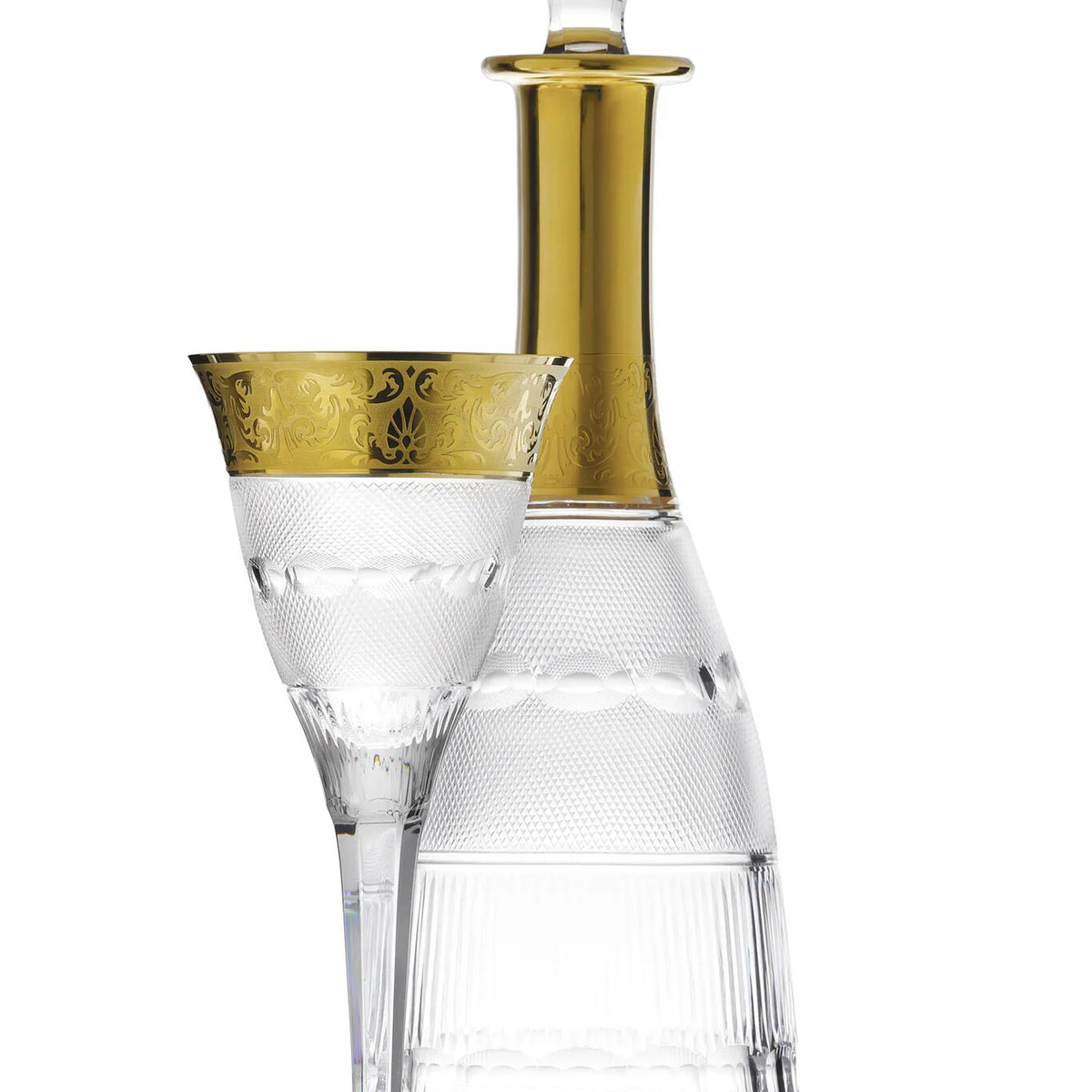 Moser Splendid White Wine Glass 200 ml in a styled setting