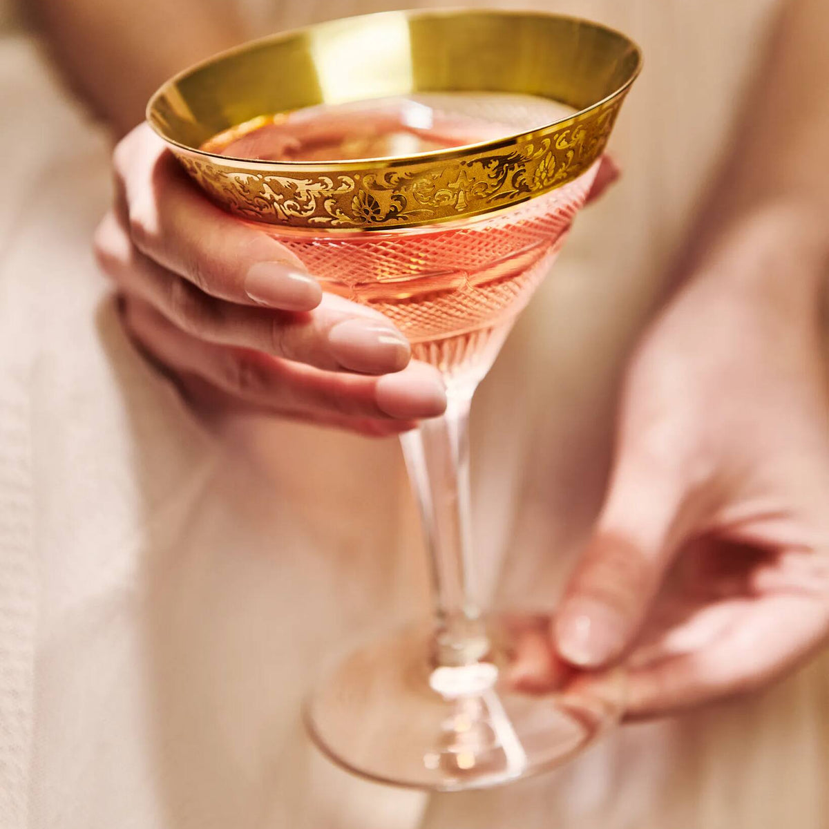 Moser Splendid Wine Glass 260 ml in a styled setting