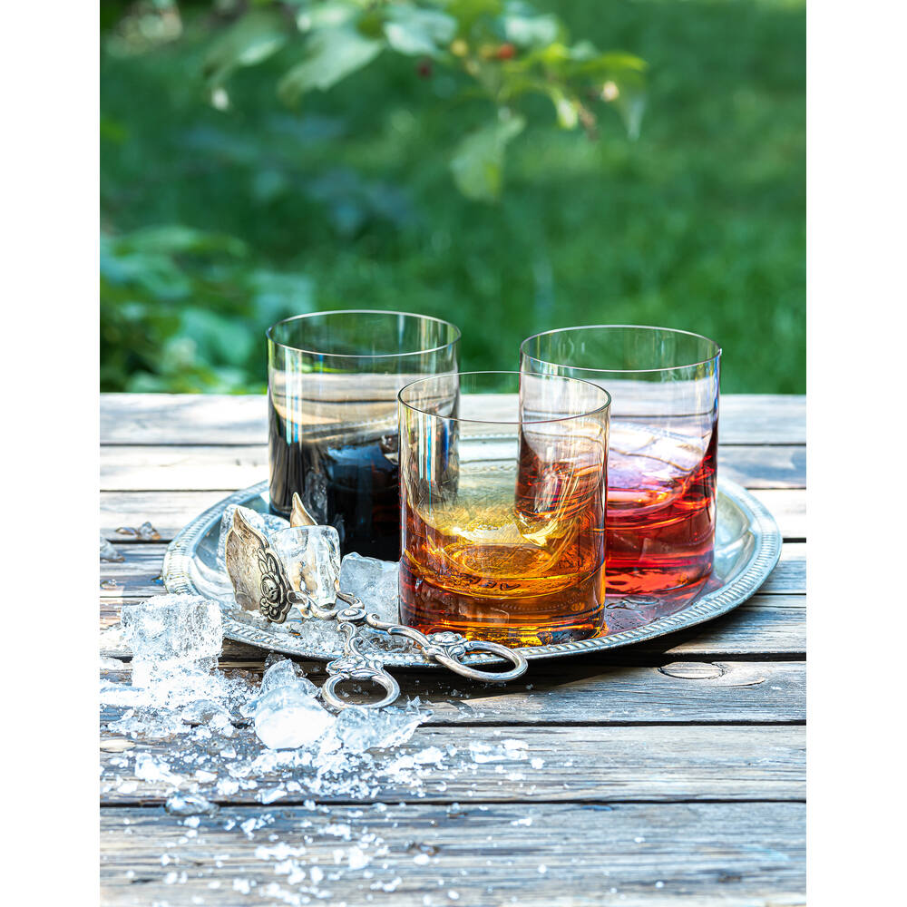 Moser Whisky Set Glass 370 ml in a styled setting