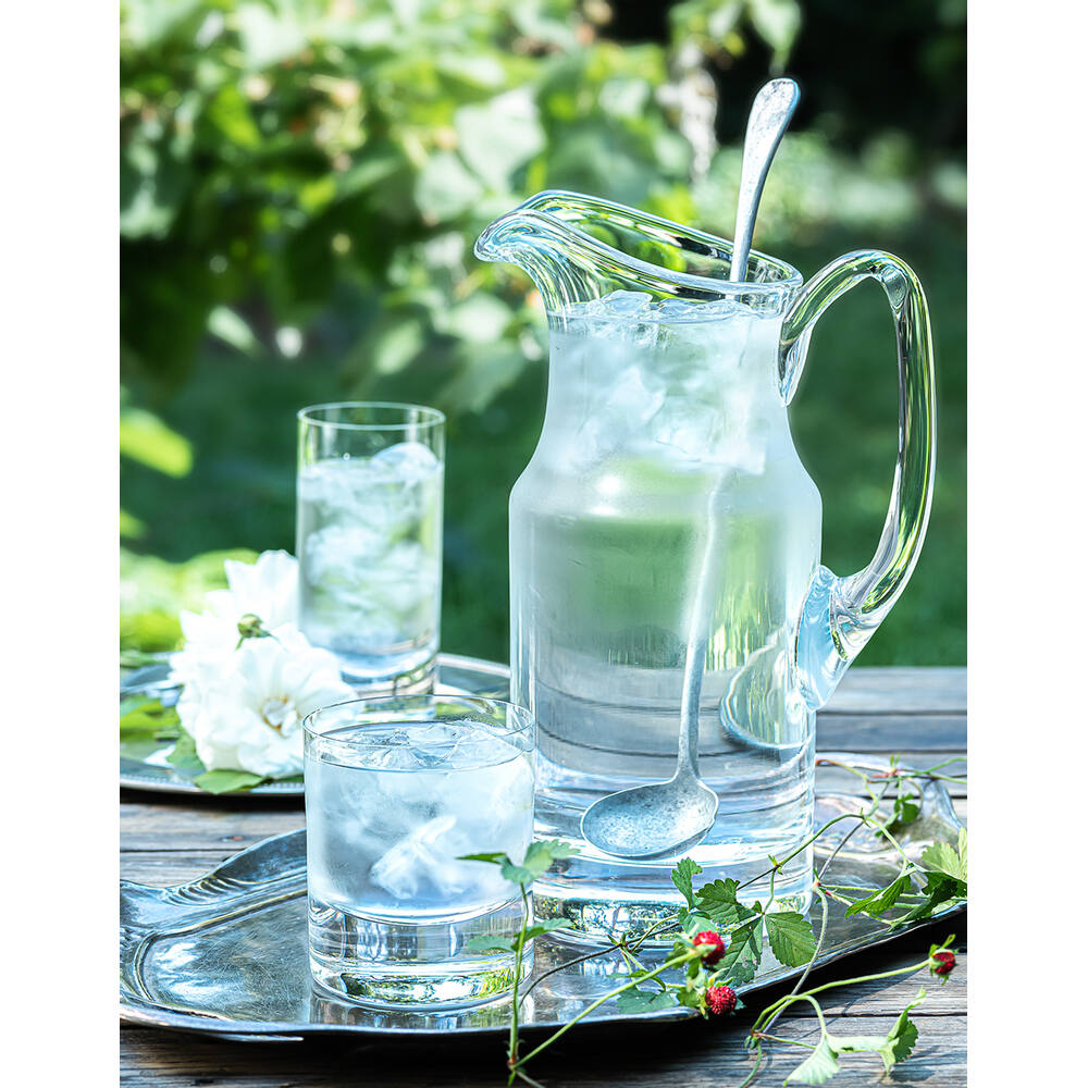 Moser Whisky Set Glass 370 ml in a styled setting