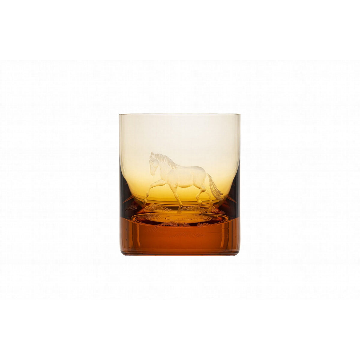 Moser Whisky Set Glass 370 ml in Topaz