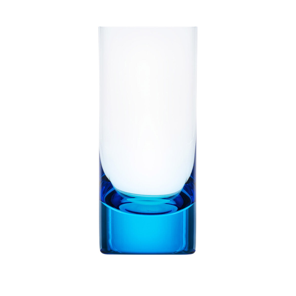Moser Whisky Set Glass 400 ml in Aquamarine