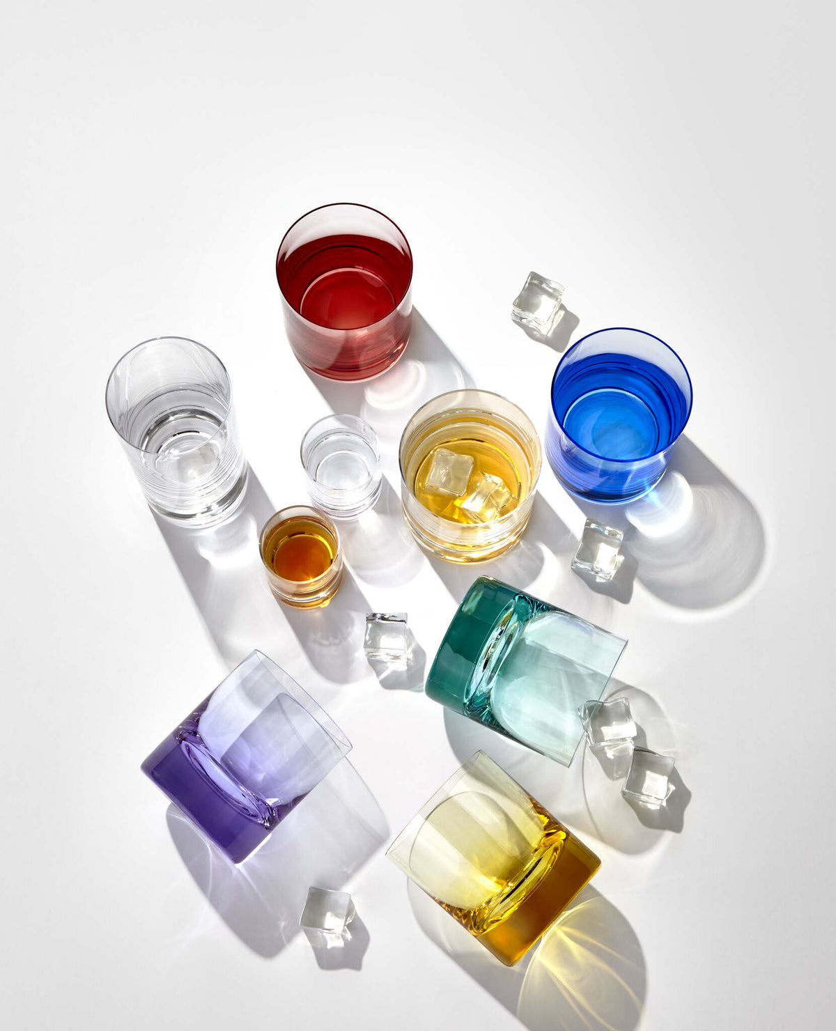 Moser Whisky Set Glass 400 ml in a styled setting