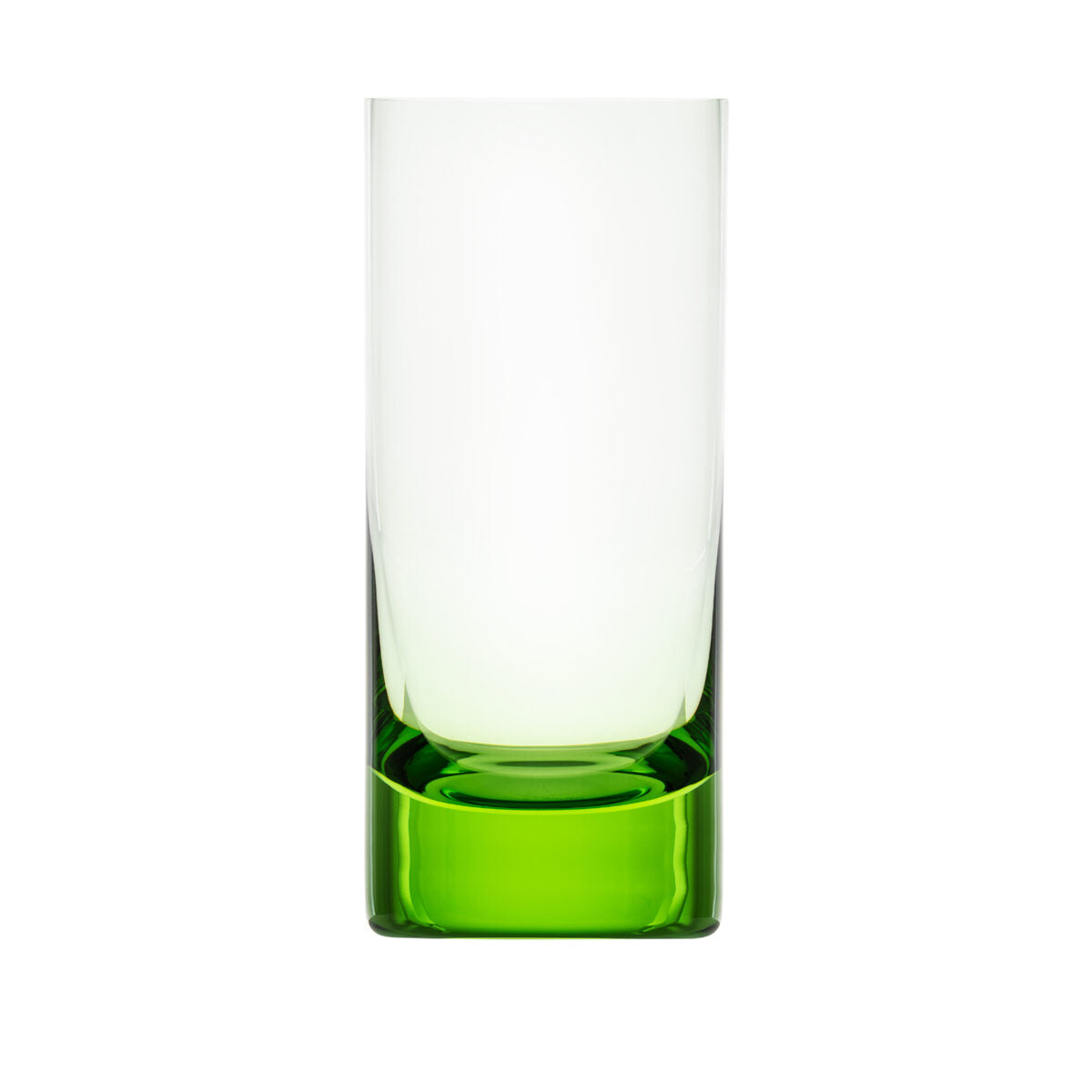 Moser Whisky Set Glass 400 ml in Ocean Green