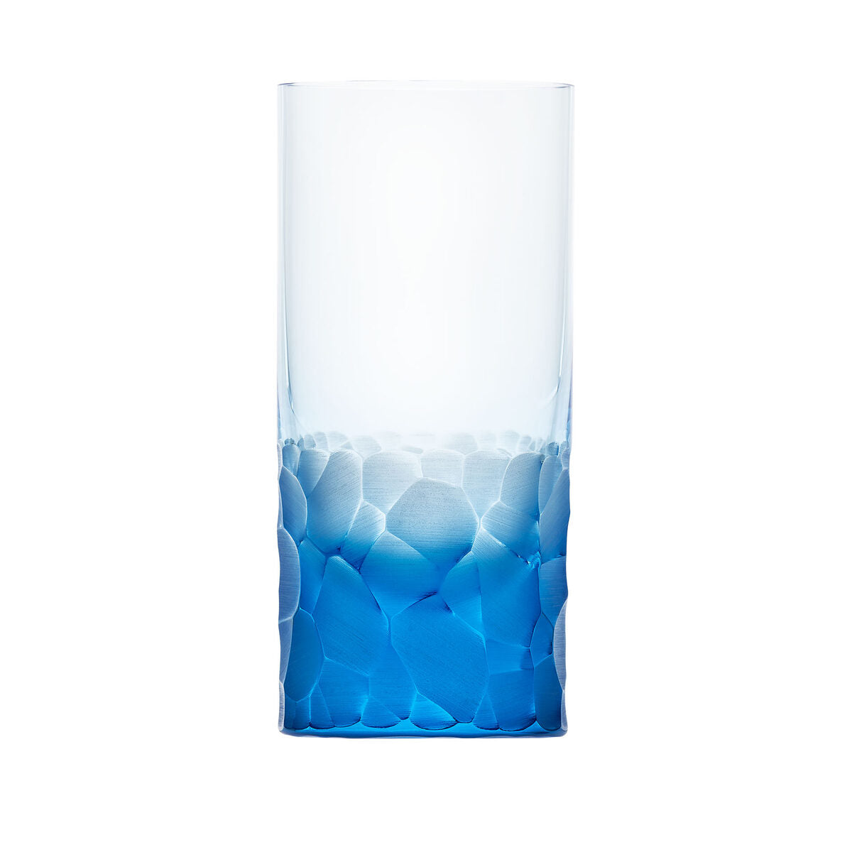Moser Whisky Set Pebbles Glass 400 ml in Aquamarine