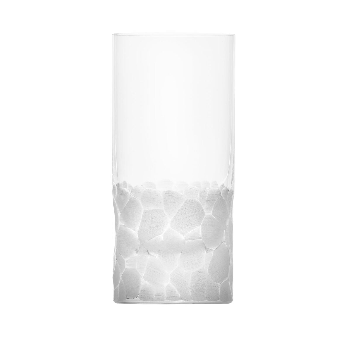 Moser Whisky Set Pebbles Glass 400 ml in Clear