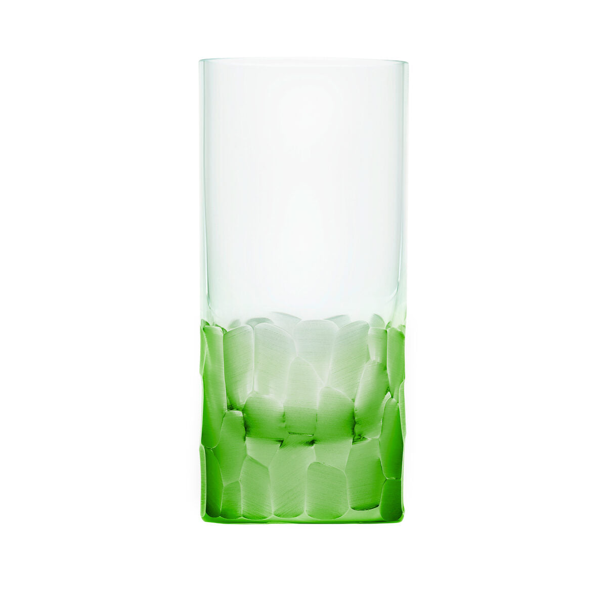 Moser Whisky Set Pebbles Glass 400 ml in Ocean Green