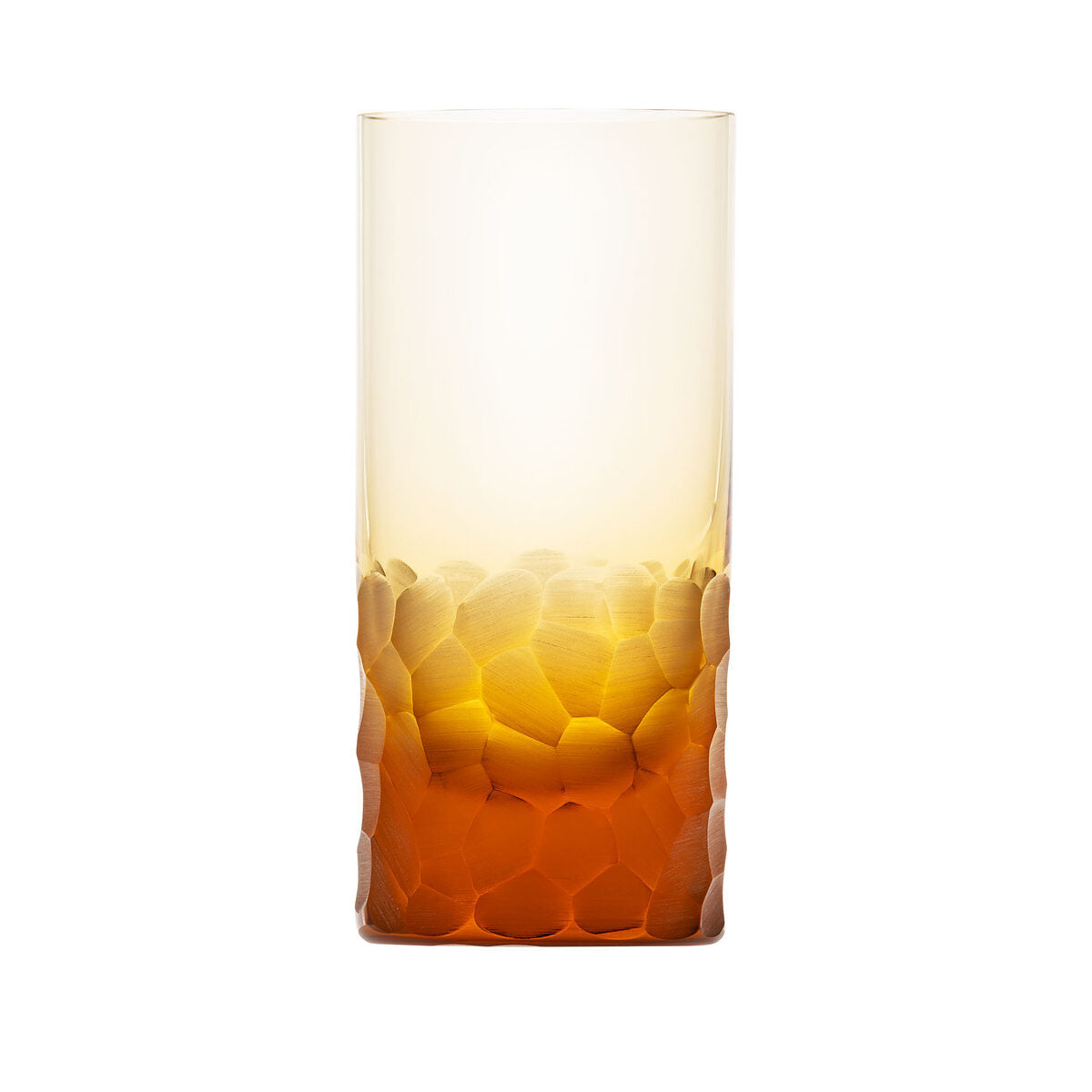 Moser Whisky Set Pebbles Glass 400 ml in Topaz