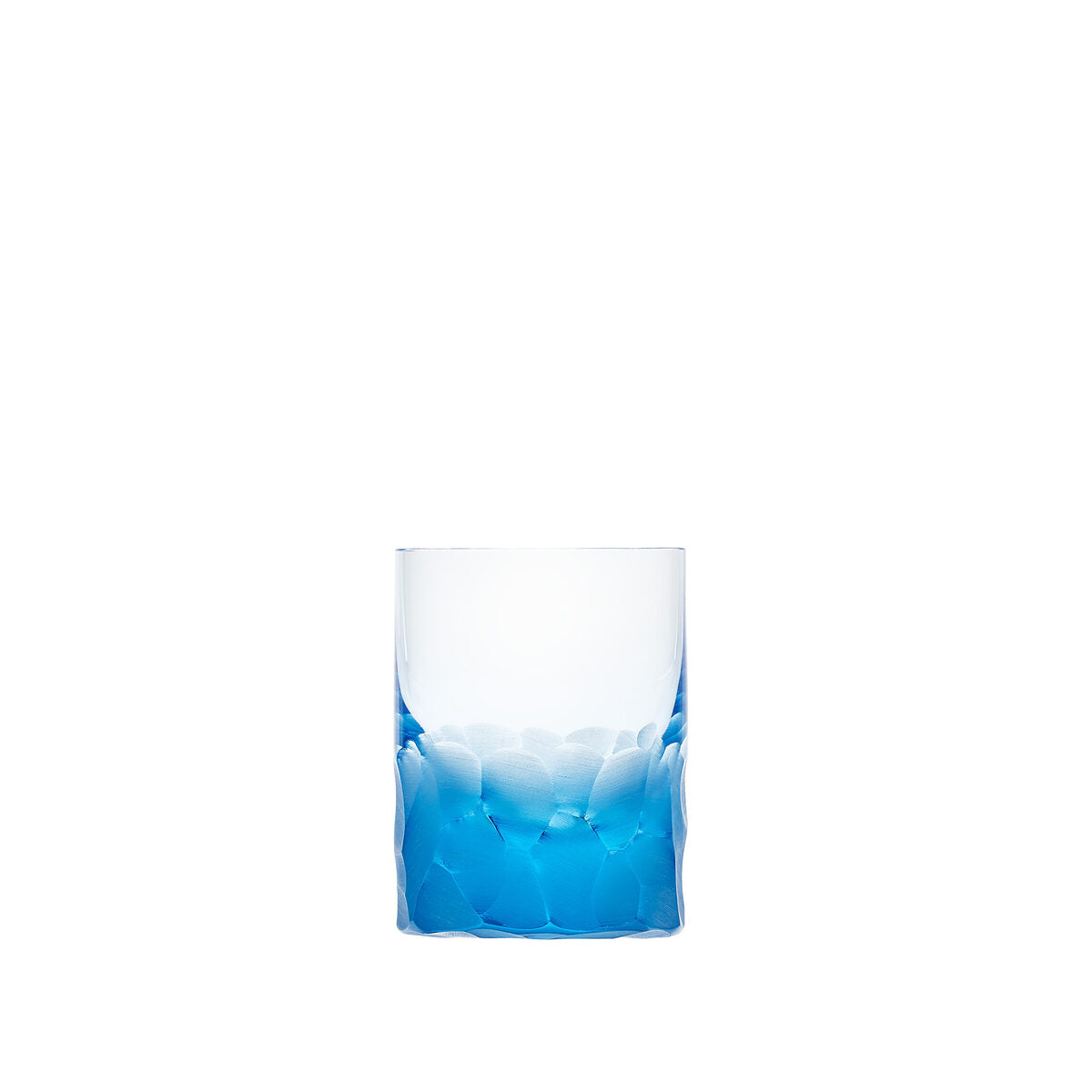Moser Whisky Set Pebbles Shot Glass 60 ml in Aquamarine