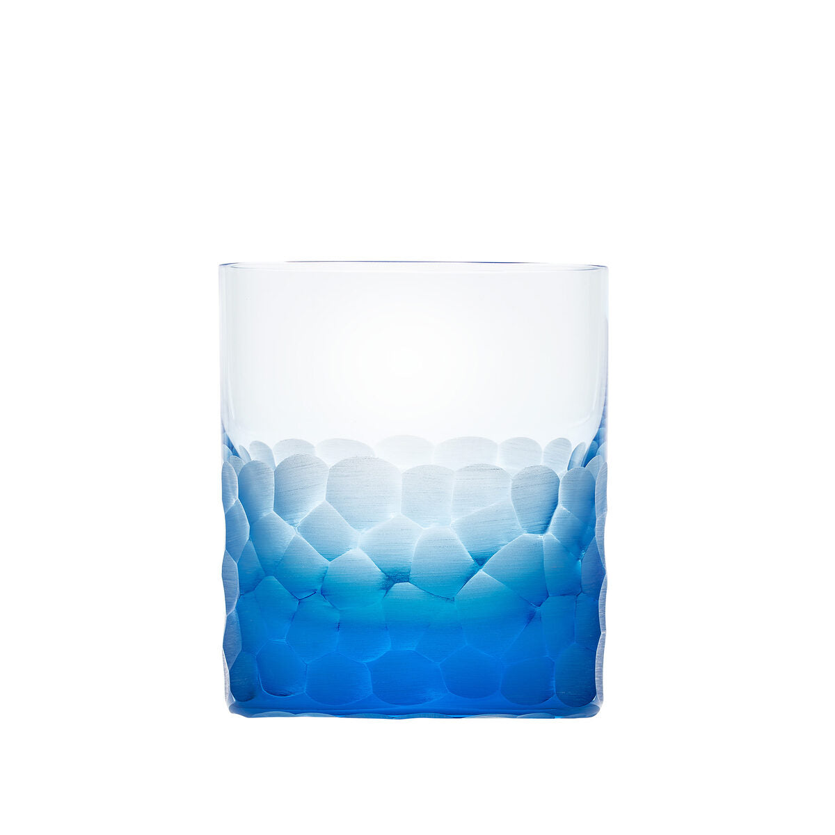 Moser Whisky Set Pebbles Tumbler 370 ml in Aquamarine