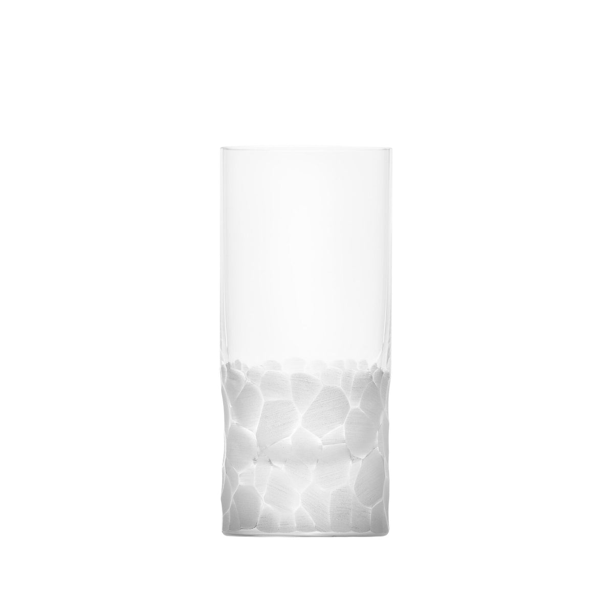 Moser Whisky Set Pebbles Water Glass 330 ml in Clear