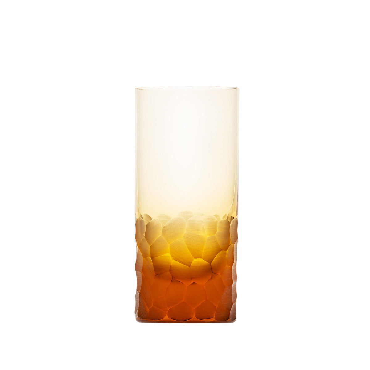 Moser Whisky Set Pebbles Water Glass 330 ml in Topaz