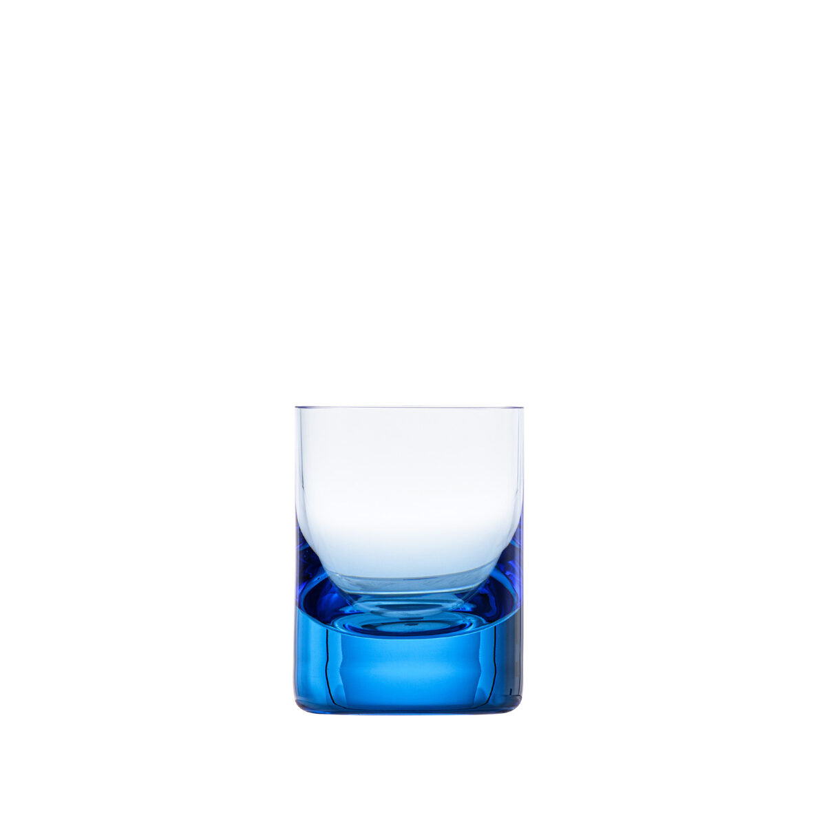 Moser Whisky Set Shot Glass 60 ml in Aquamarine