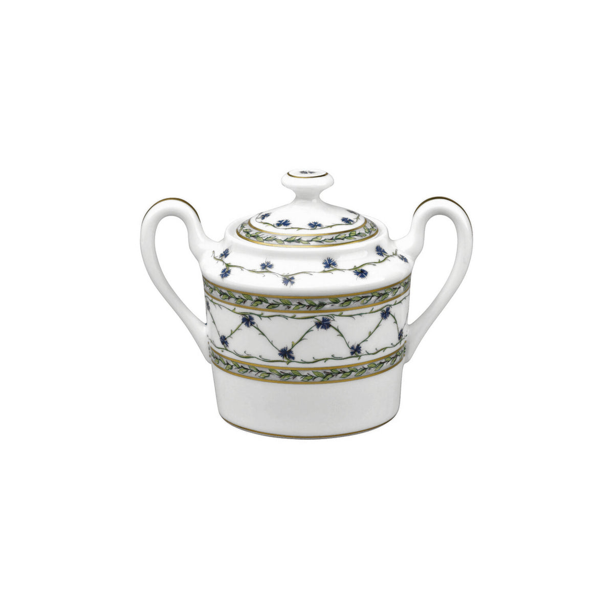 Raynaud Allee Royale Pearl Gray Sugar Bowl, 2 3/4 In, 9 1/4 oz