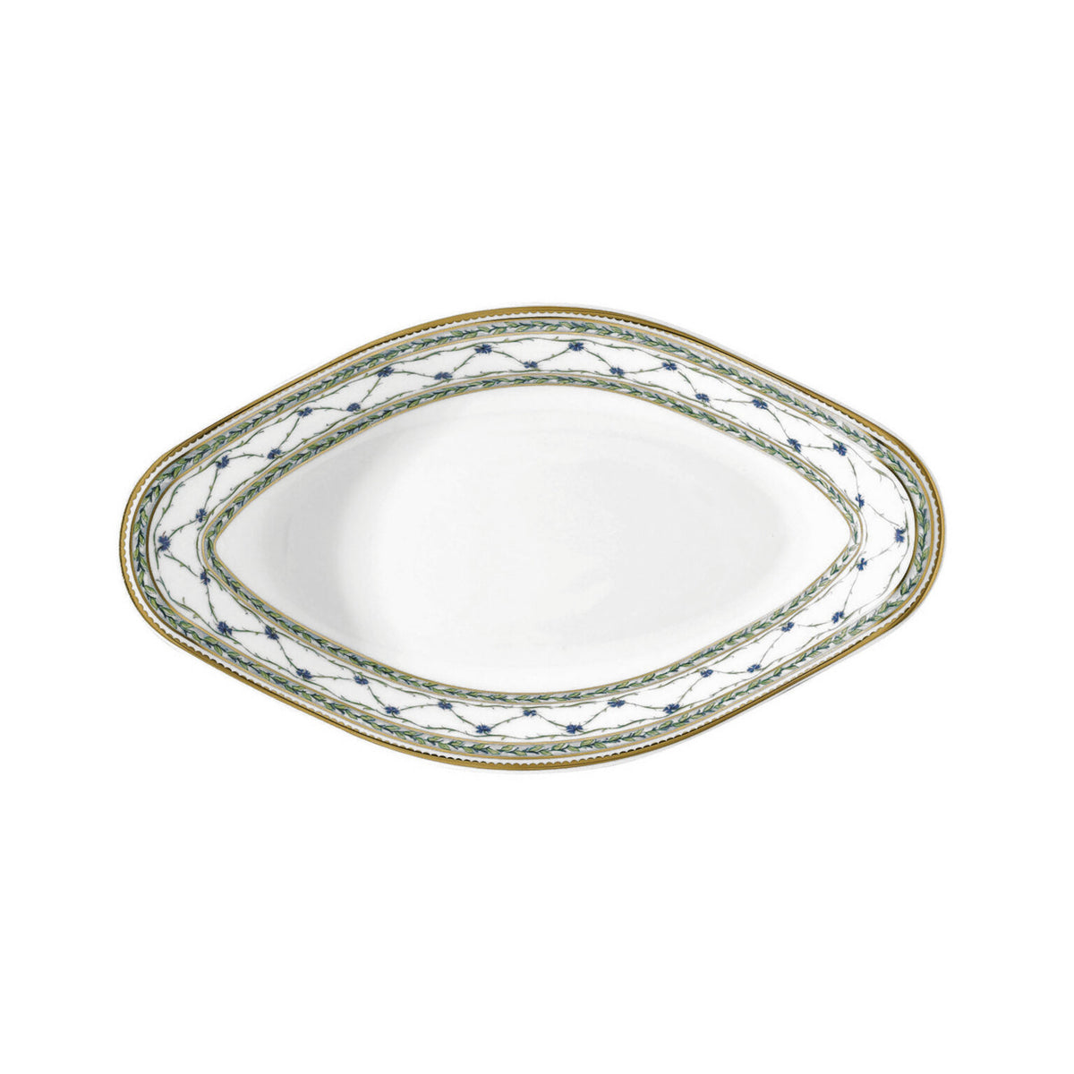 Raynaud Allee Royale Small Bowl, 9 in x 5 1/4 in