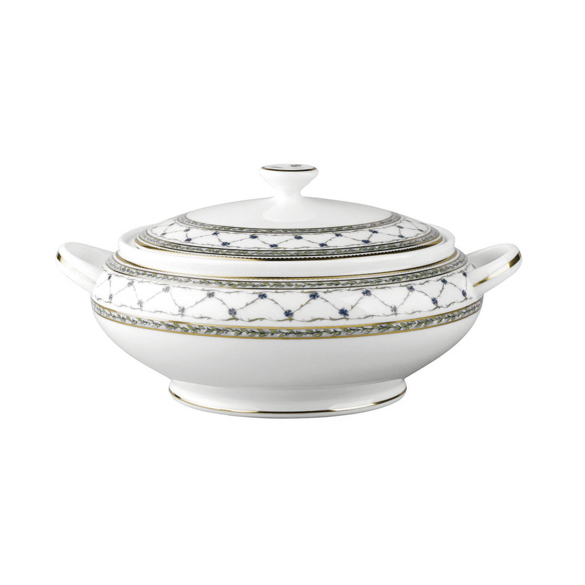Raynaud Allee Royale Soup Tureen, 9 3/4 In, 59 1/4 oz