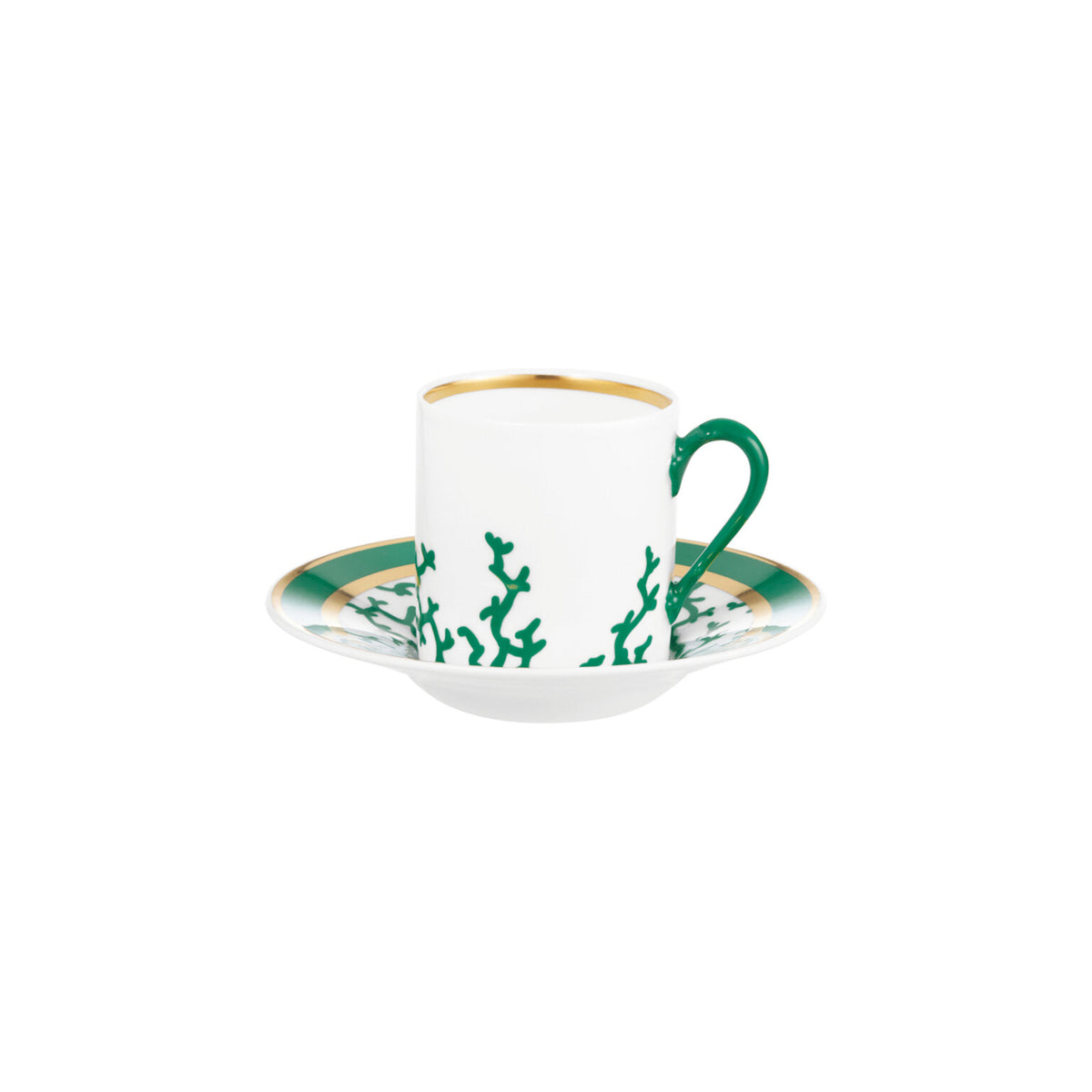 Raynaud Cristobal Emerald Coffee Cup, 2 1/4 In, 4 1/2 oz, view 2
