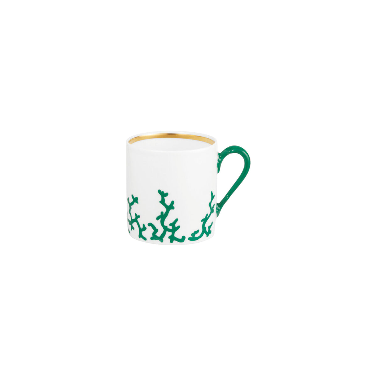 Raynaud Cristobal Emerald Coffee Cup, 2 1/4 In, 4 1/2 oz