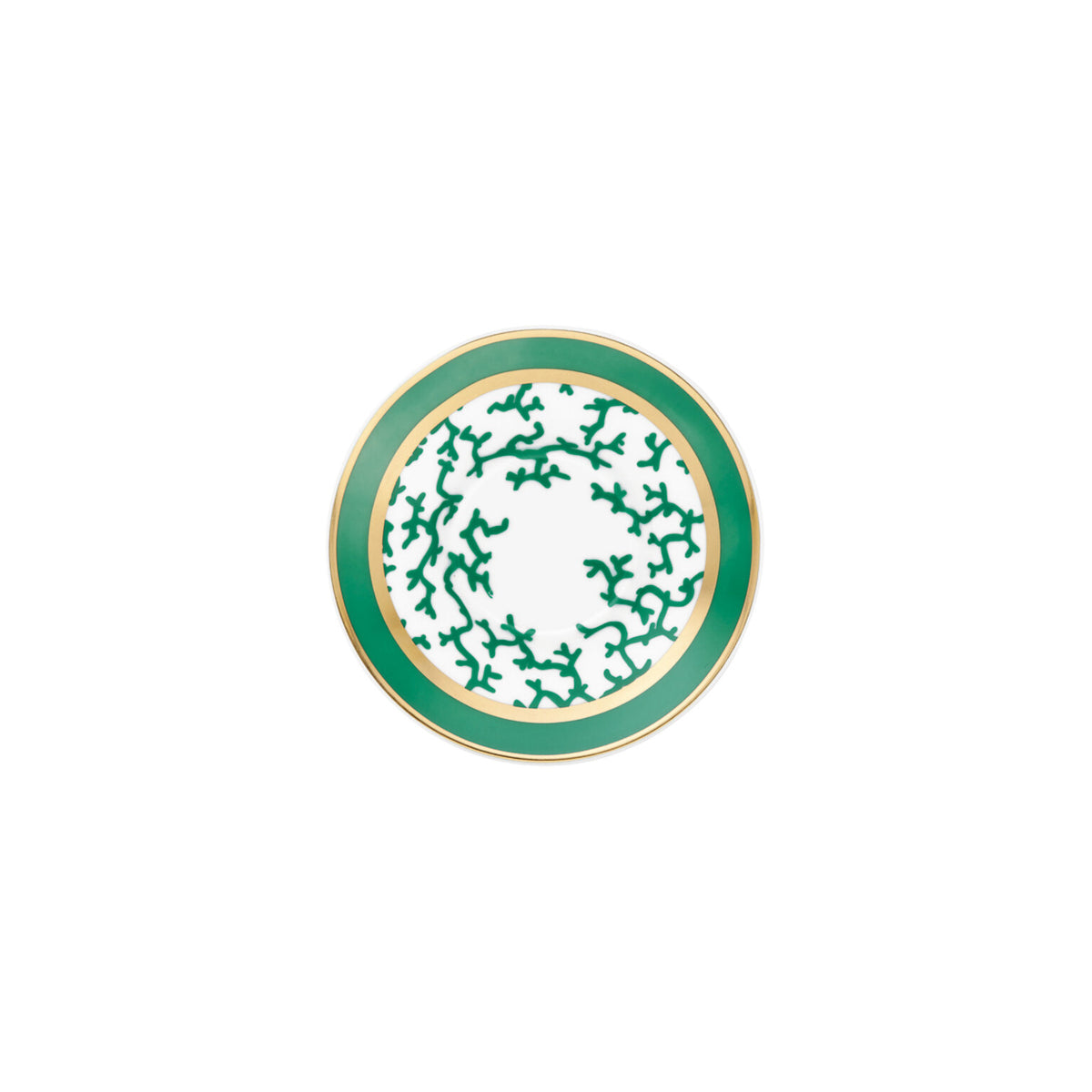 Raynaud Cristobal Emerald Coffee Saucer, 5 in