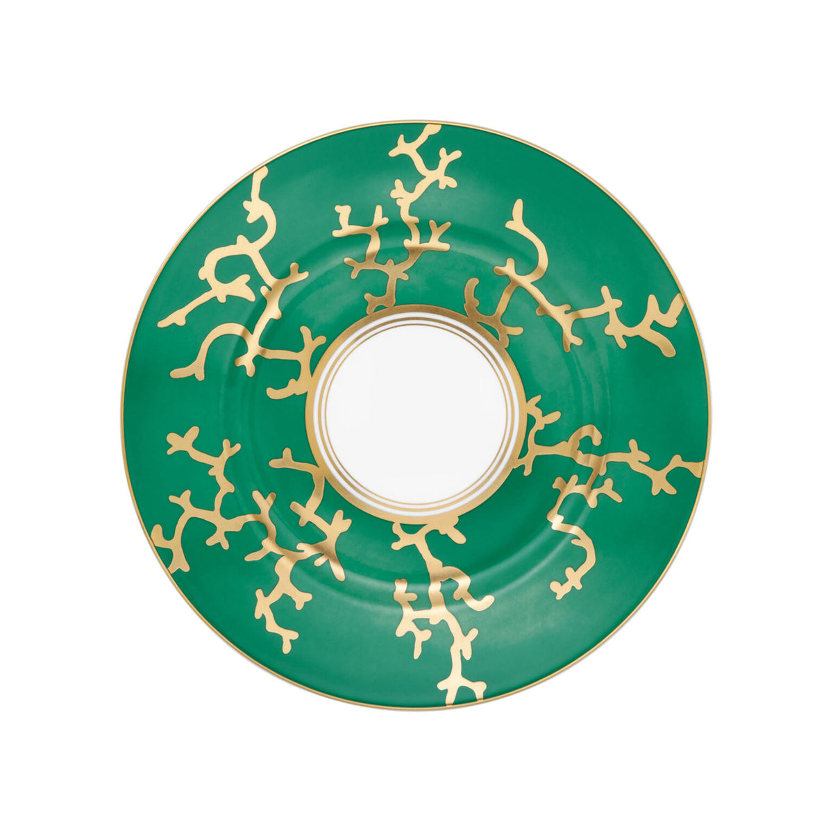 Raynaud Cristobal Emerald Dessert Plate, 8 3/4 in (0884-17-101022)