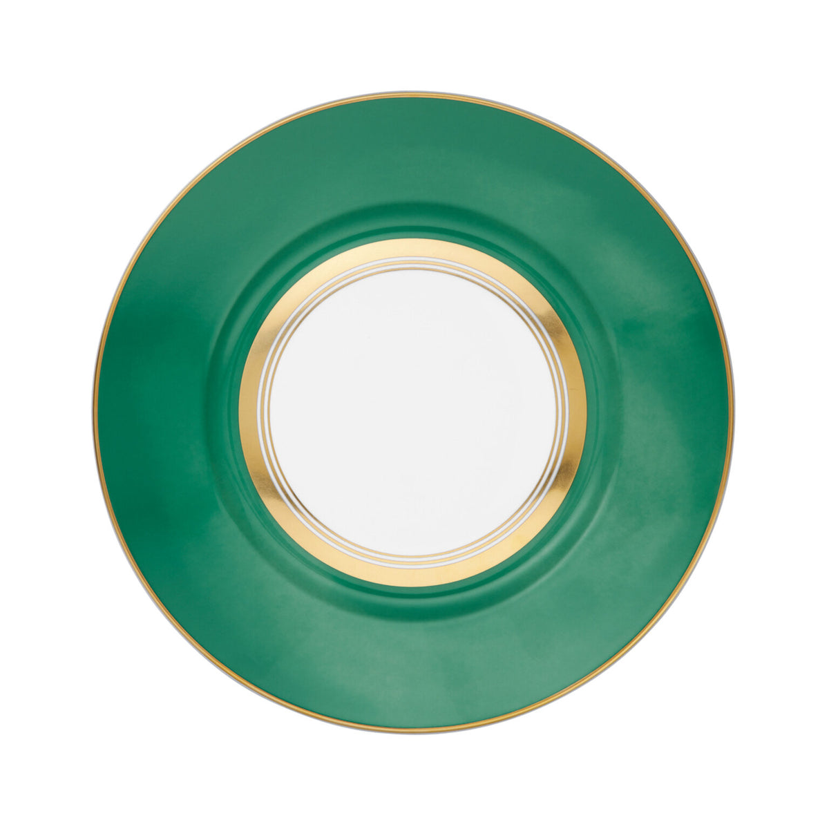 Raynaud Cristobal Emerald Dinner Plate, 10 3/4 in – Motif 2