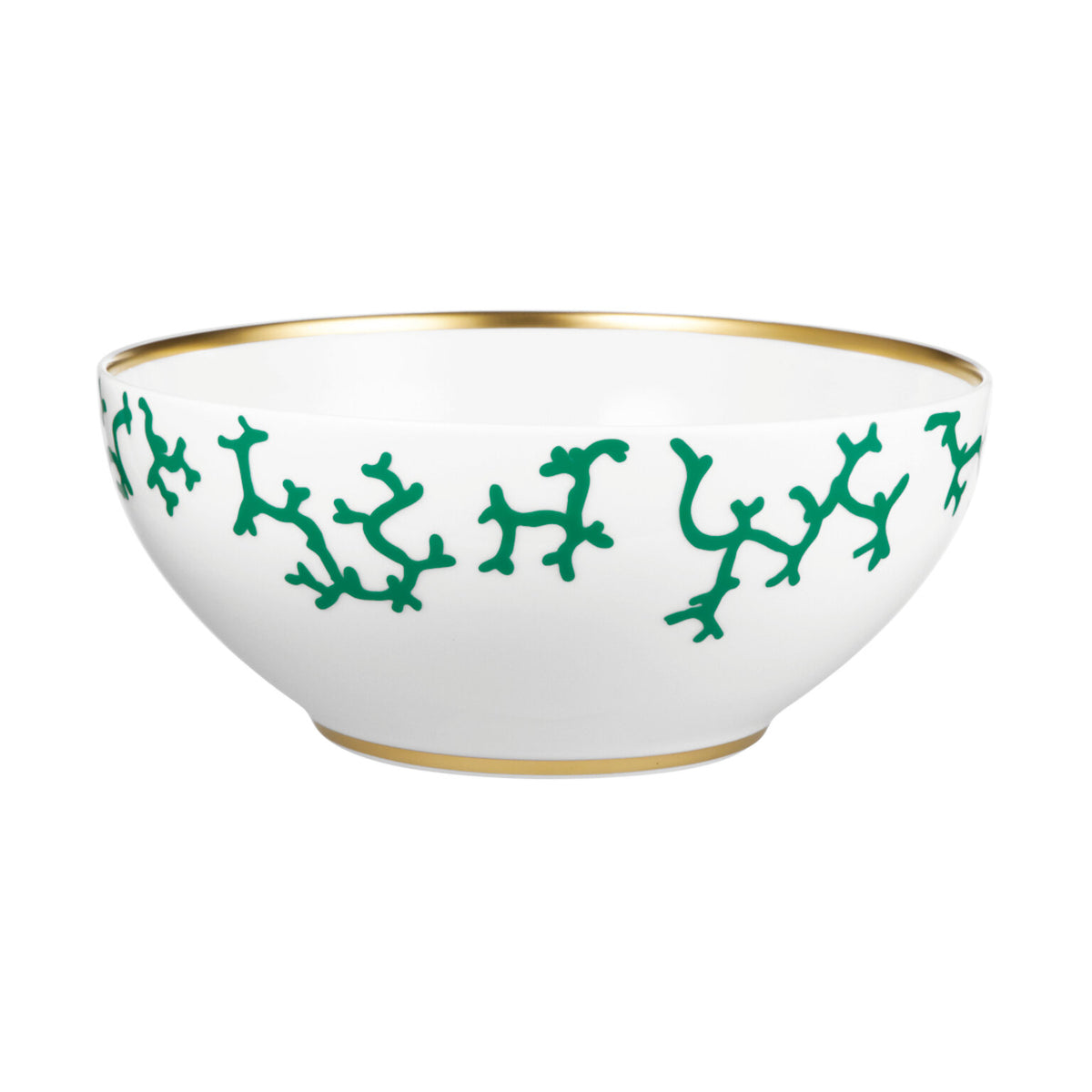 Raynaud Cristobal Emerald Salad Bowl, 9 3/4 In, 93 1/4 oz