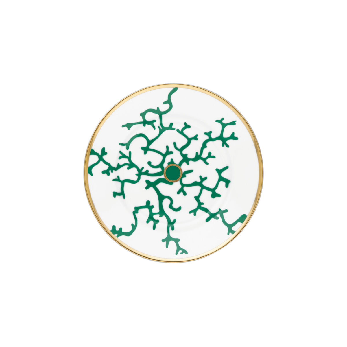 Raynaud Cristobal Emerald Salad Plate, 7 3/4 in – Motif 1