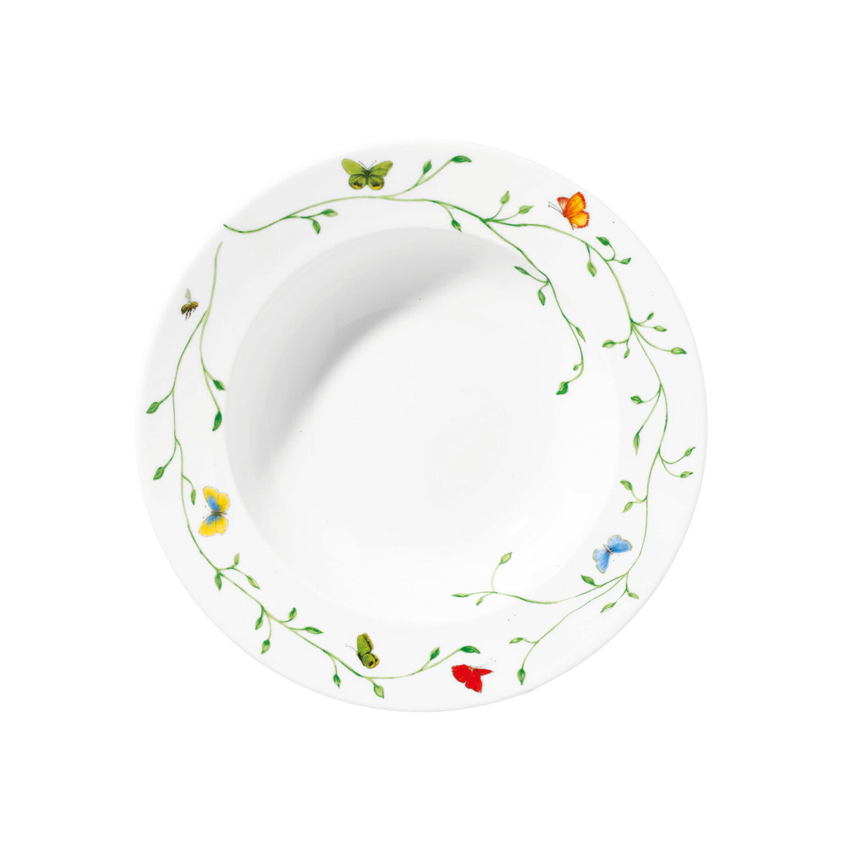 Raynaud Histoire Naturelle Marine Blue Pasta Plate, 9 3/4 In, 16 oz