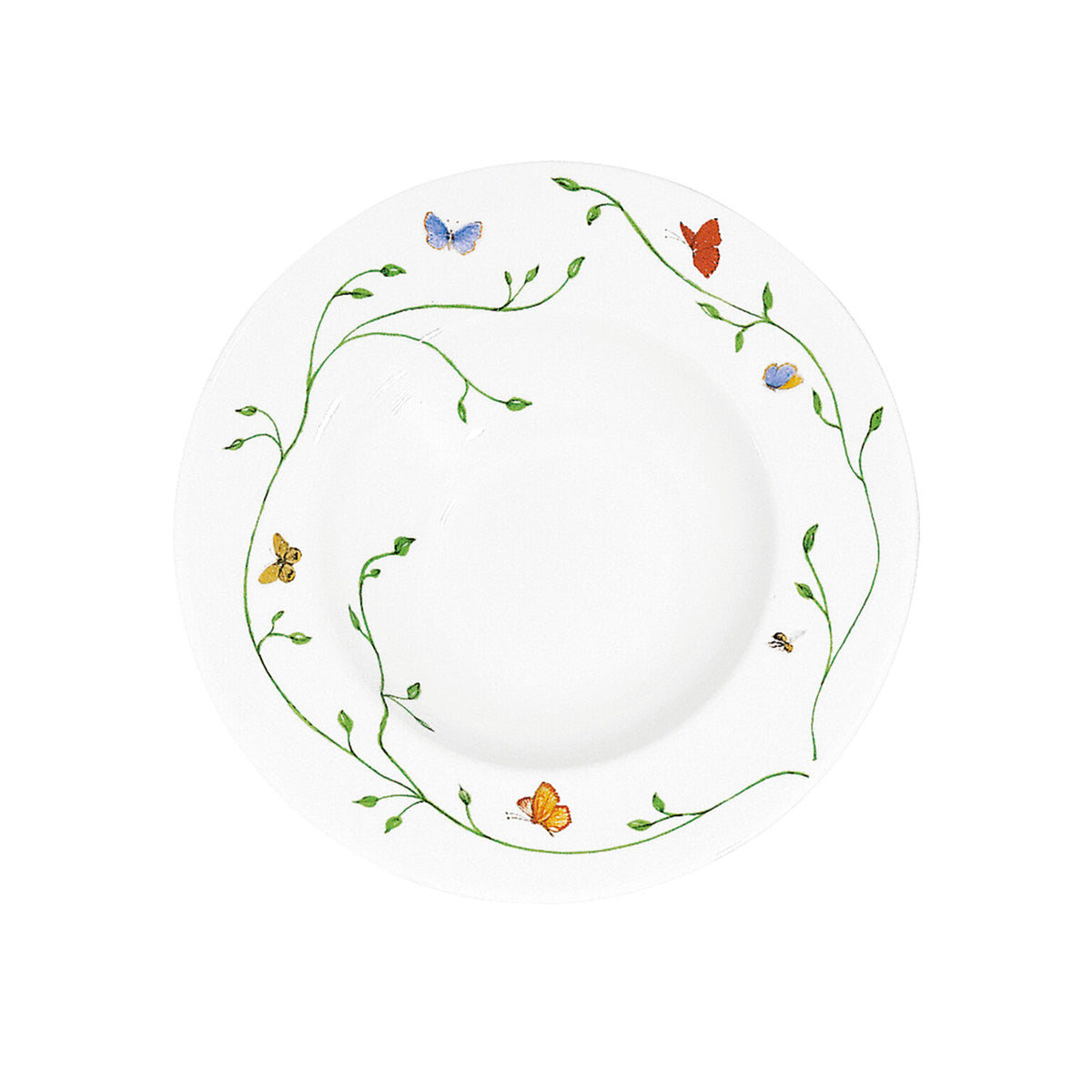 Raynaud Histoire Naturelle Marine Soup Plate, 8 1/4 In, 7 1/2 oz