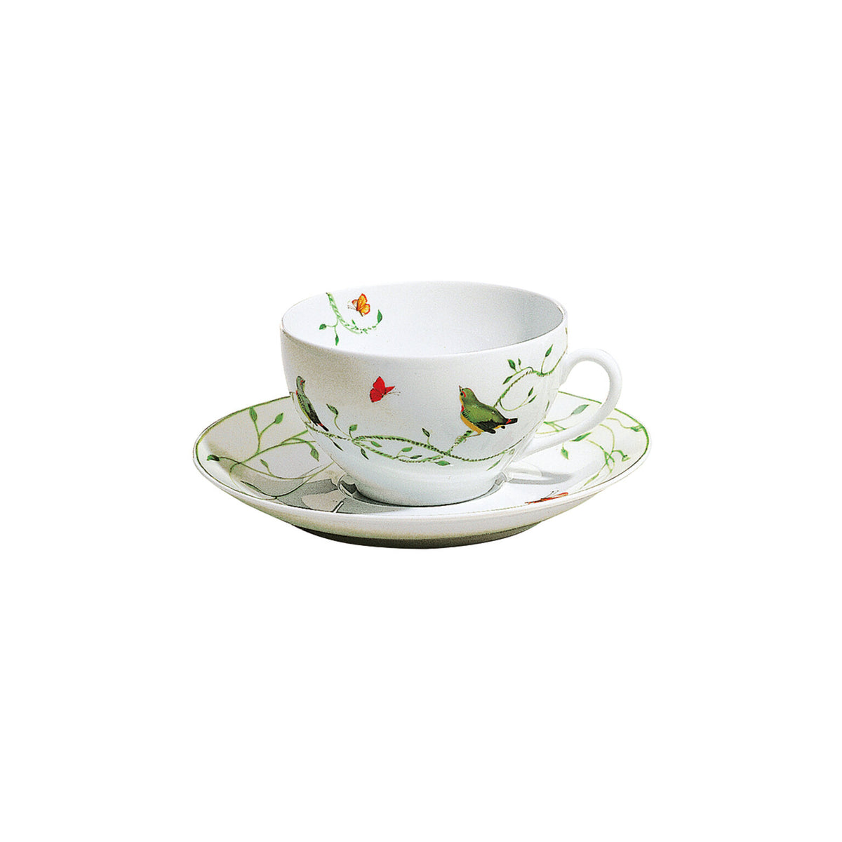 Raynaud Histoire Naturelle Mother of Pearl Breakfast Cup, 4 1/4 In, 10 3/4 oz, view 2