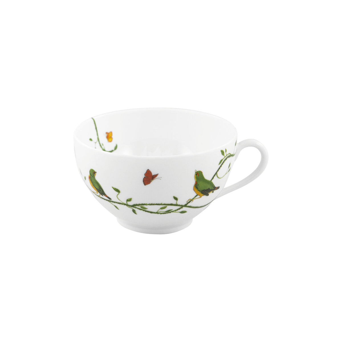 Raynaud Histoire Naturelle Mother of Pearl Breakfast Cup, 4 1/4 In, 10 3/4 oz
