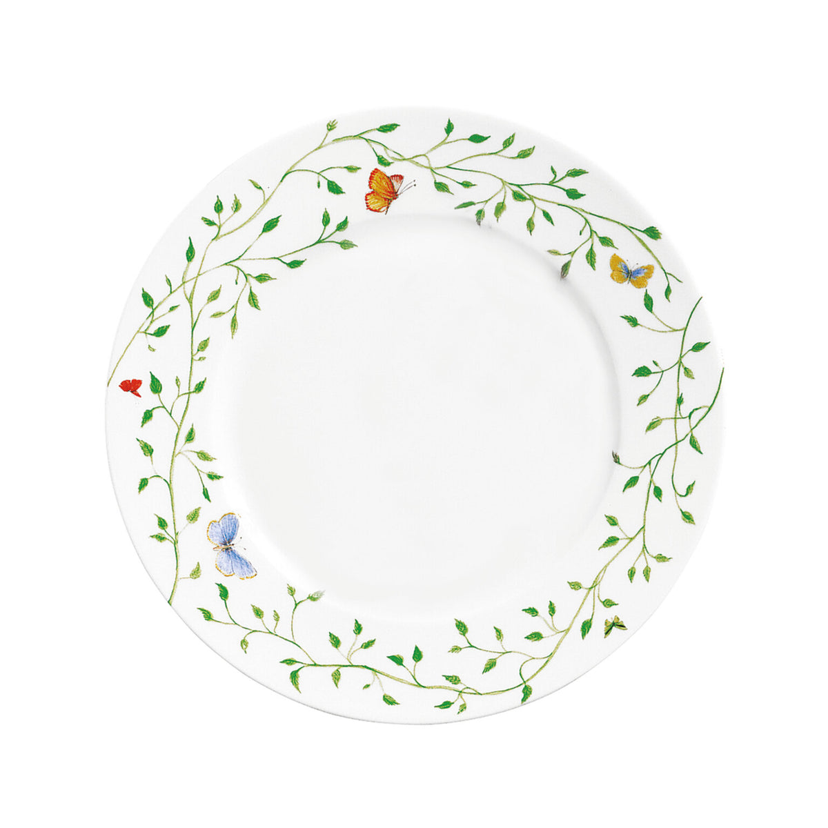 Raynaud Histoire Naturelle Mother of Pearl Dinner Plate, 10 3/4 in