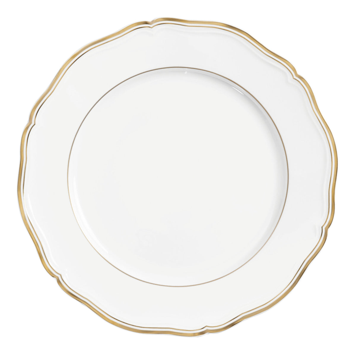 Raynaud Mazurka Gold Buffet Plate, 12 1/4 in