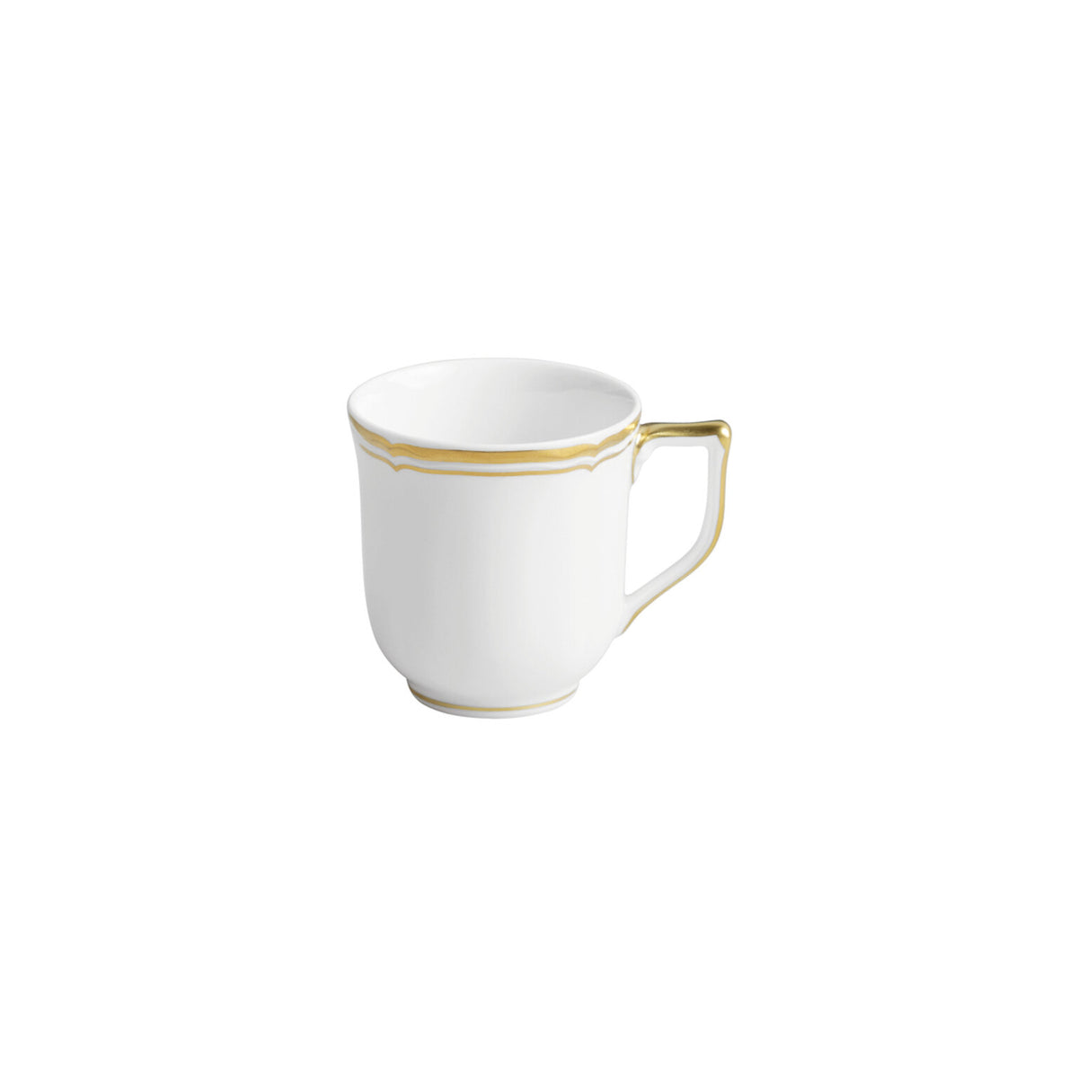 Raynaud Mazurka Gold Coffee Cup, 2 1/4 In, 4 1/2 oz