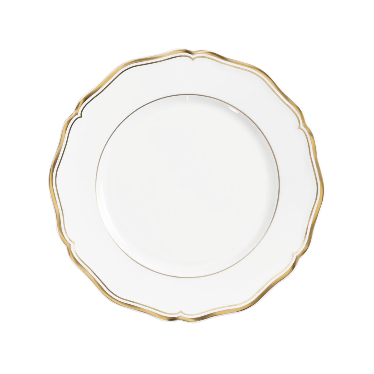Raynaud Mazurka Gold Dessert Plate, 8 3/4 in