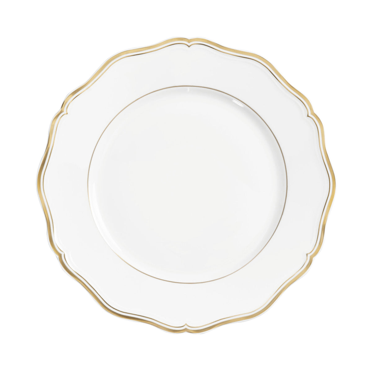 Raynaud Mazurka Gold Dinner Plate, 10 3/4 in