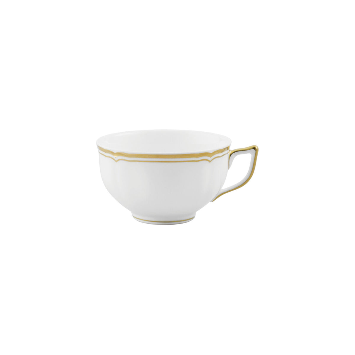 Raynaud Mazurka Gold Tea Cup, 3 3/4 In, 8 1/2 oz