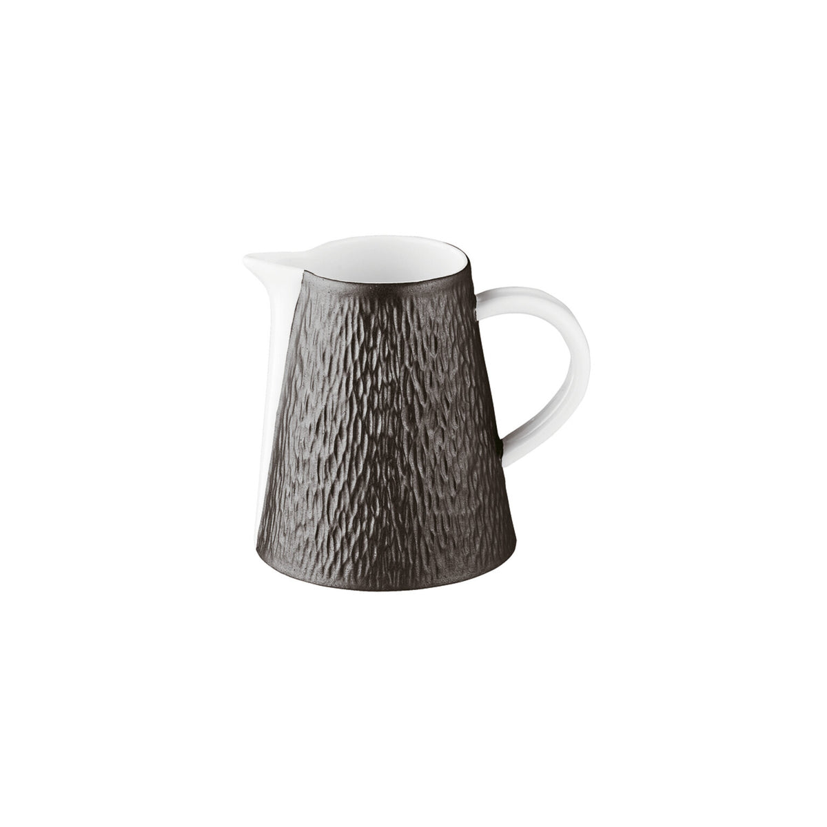 Raynaud Mineral Irise Black Creamer, 2 In, 4 1/2 oz