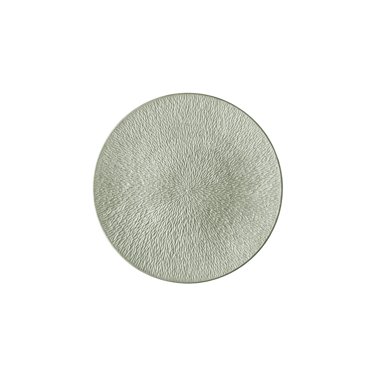 Raynaud Mineral Irise Celadon Bread and Butter Plate, 6 1/4 in
