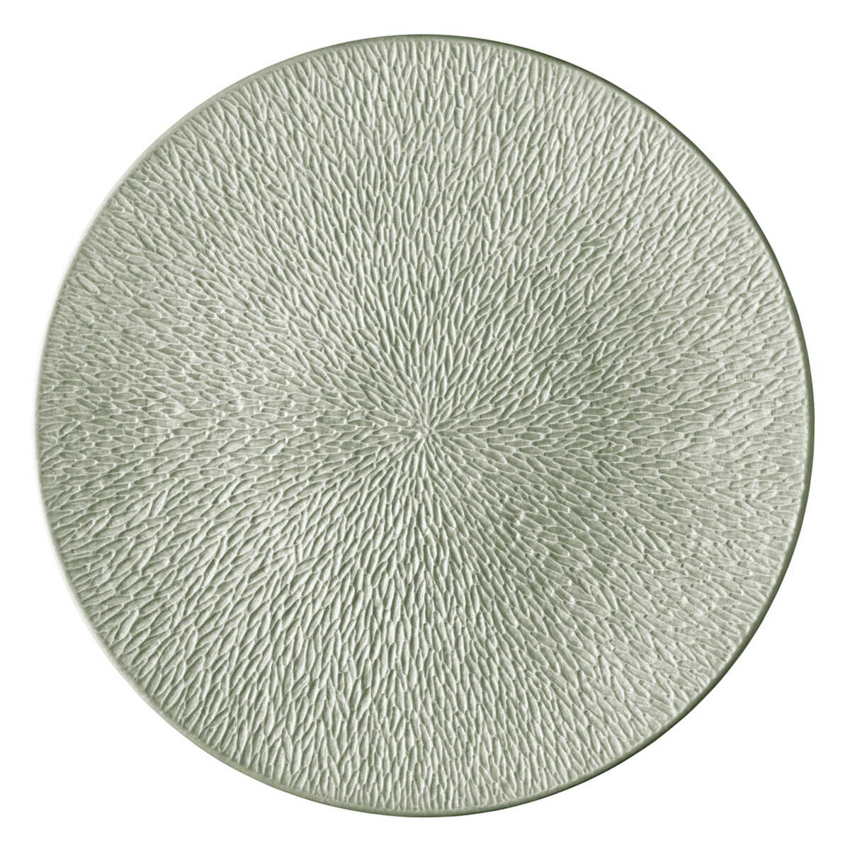 Raynaud Mineral Irise Celadon Buffet Plate, 12 1/2 in
