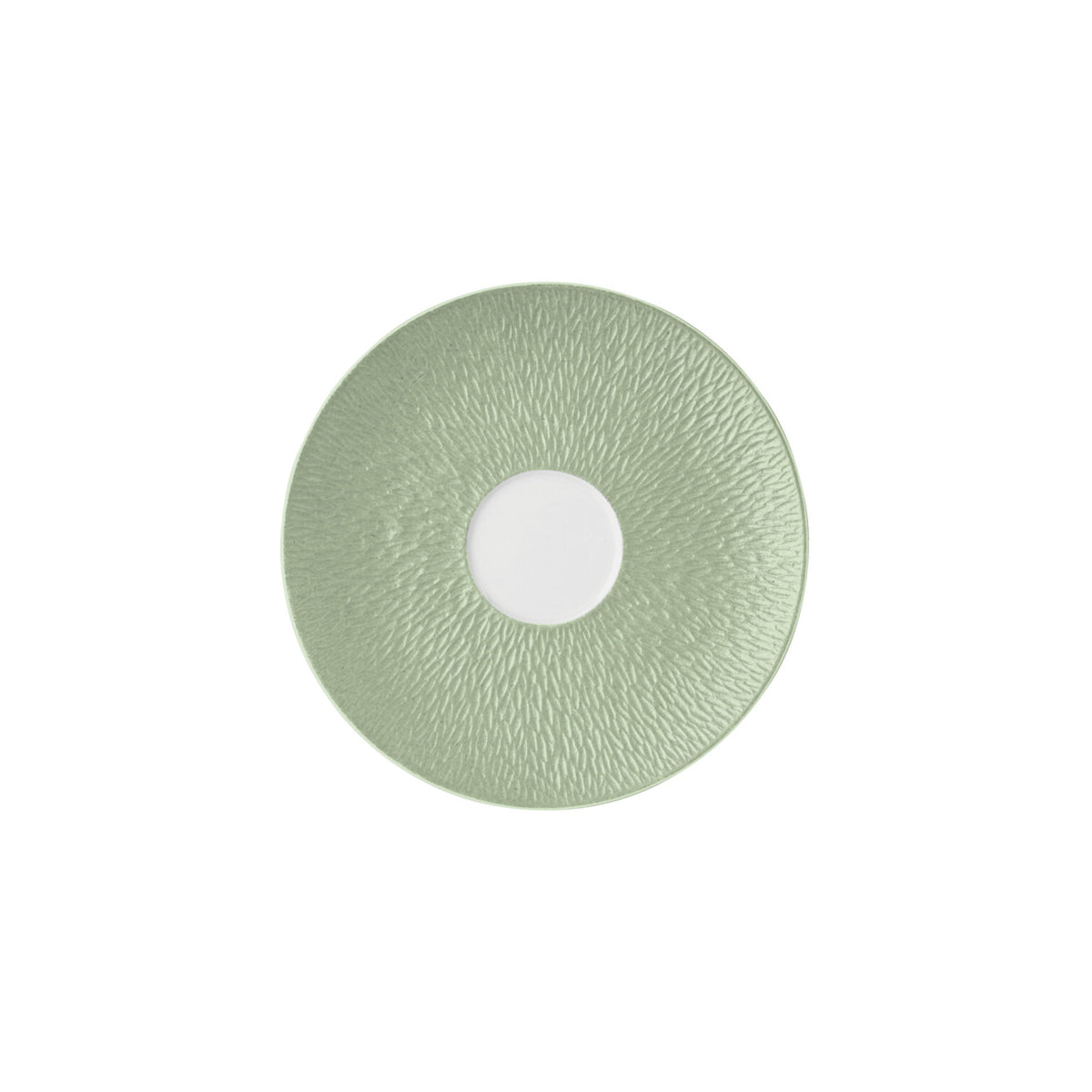 Raynaud Mineral Irise Celadon Tea Saucer, 7 in