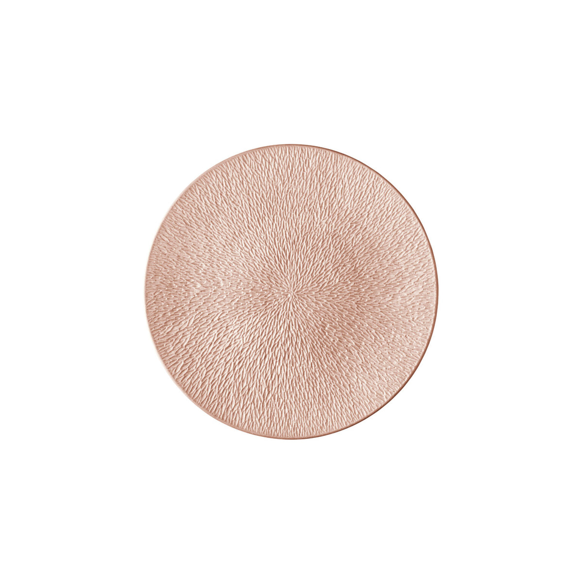 Raynaud Mineral Irise Copper Bread and Butter Plate, 6 1/4 in