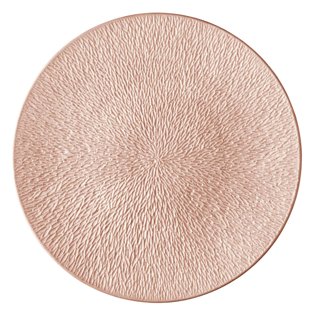 Raynaud Mineral Irise Copper Buffet Plate, 12 1/2 in