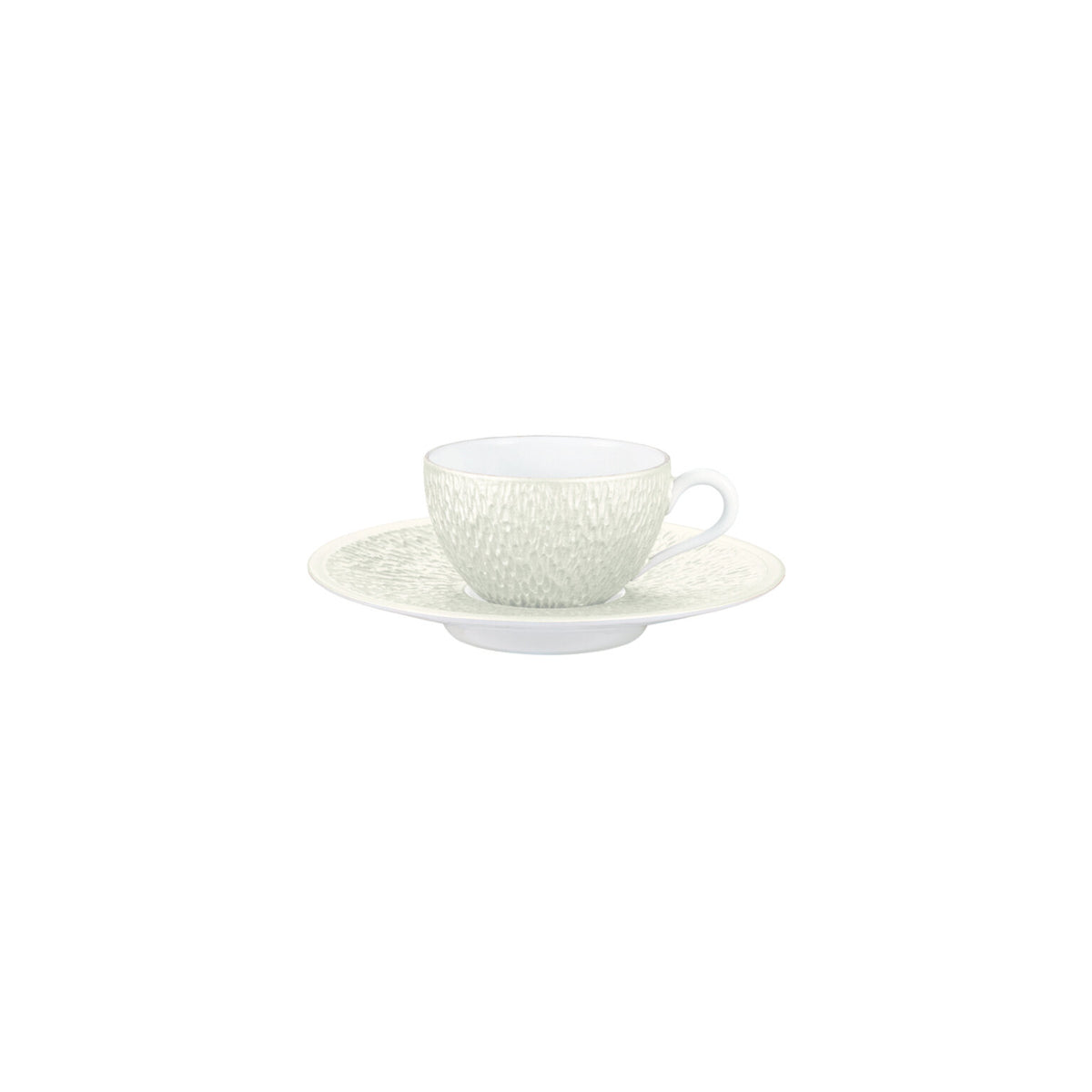 Raynaud Mineral Irise Shell Espresso Saucer, 5 in